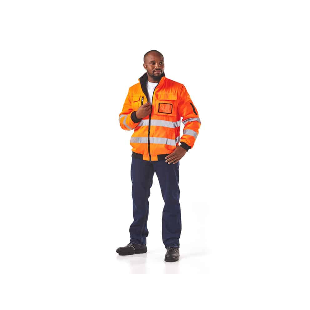 DROMEX HIVIZ REFL. THERMAL BUNNY JACKET - Cosmo Group