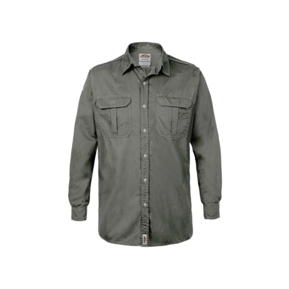 JONSSON LEGENDARY LONG SLEEVE SHIRT COLOUR-FATIGUE SIZE-L