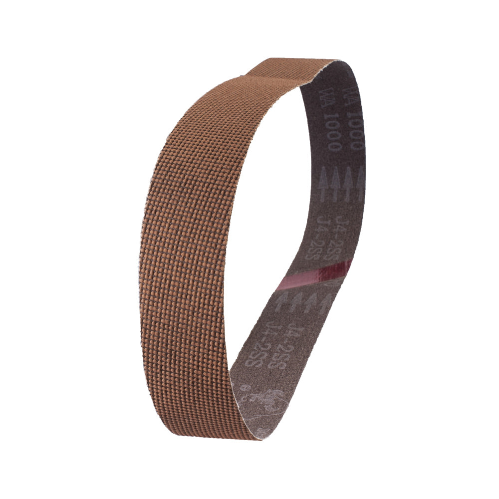 TORK CRAFT 2500 GRIT ZIRCONIA SANDING BELTS 40MMX760MM