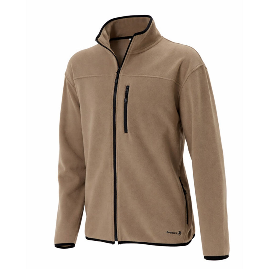 DROMEX THERMA FLEECE JACKET COLOUR-KHAKI SIZE 4XL