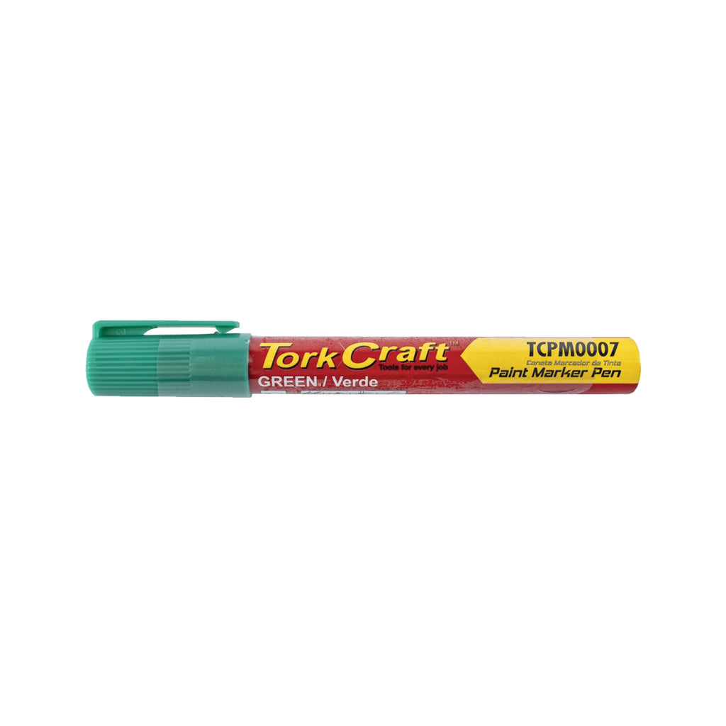 TORK CRAFT PAINT MARKER PEN 1PC GREEN