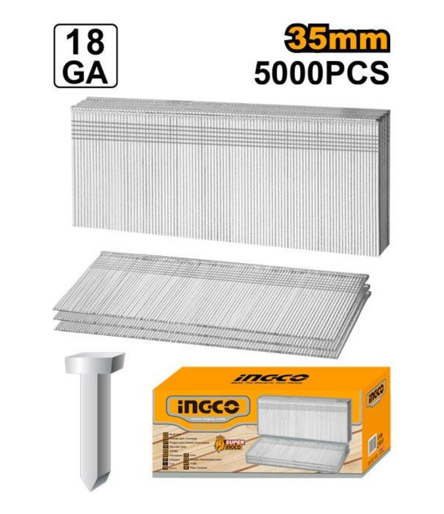 INGCO BRAD NAIL GA18 1.25X1X35 5000