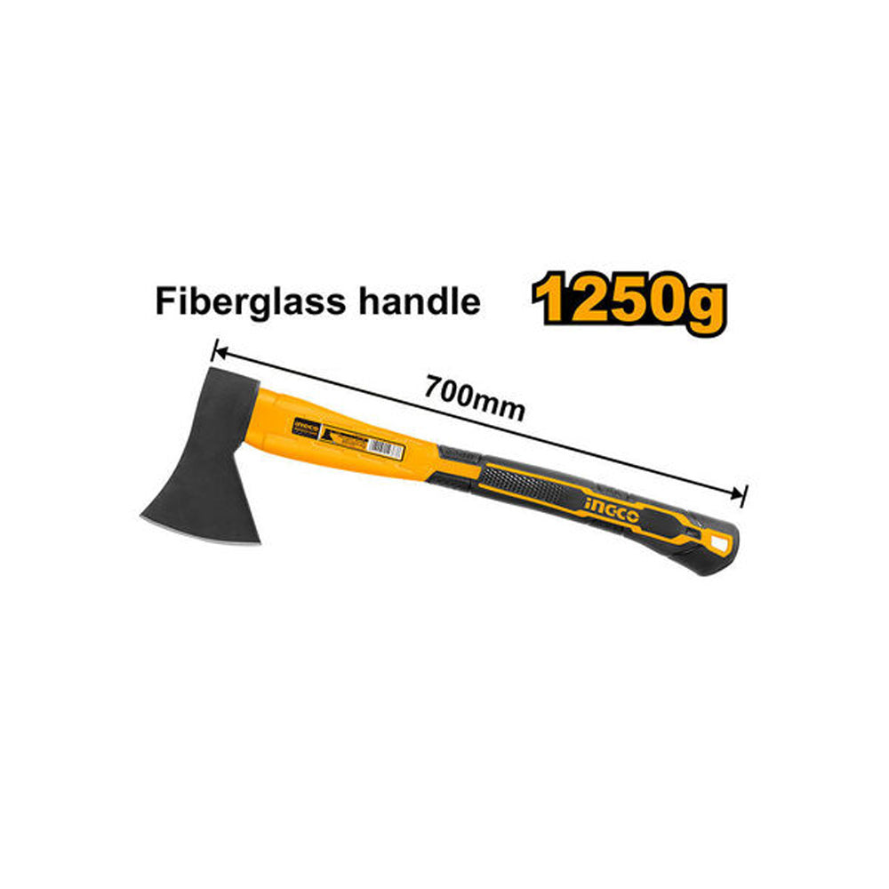 INGCO AXE 1250G FIBRE GLASS HANDLE