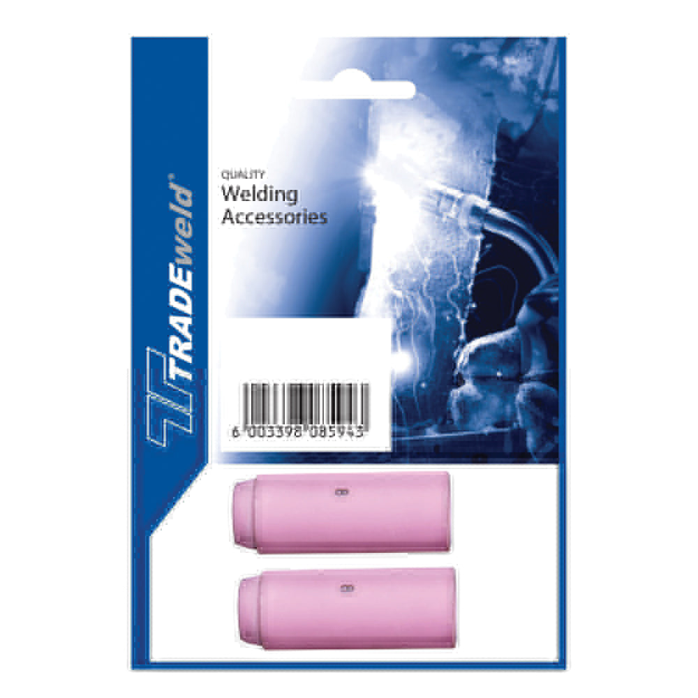 TRADEWELD TIG CERAMICS 10N46 No.8   (3)