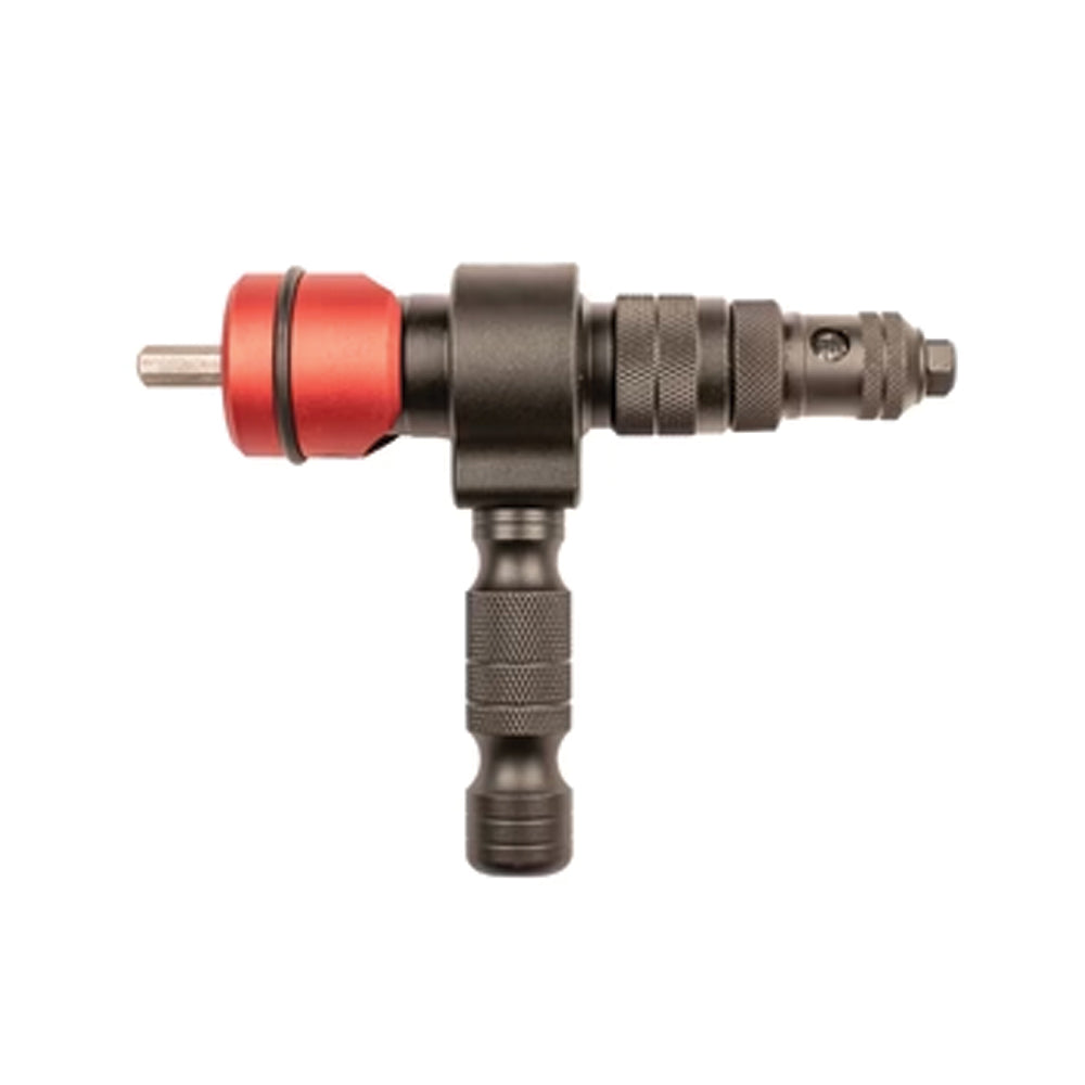 TORK CRAFT DRILL POP RIVETER - POP RIVET SIZES 2.4MM/3.2MM/4.0MM/4.8MM WITH HAND