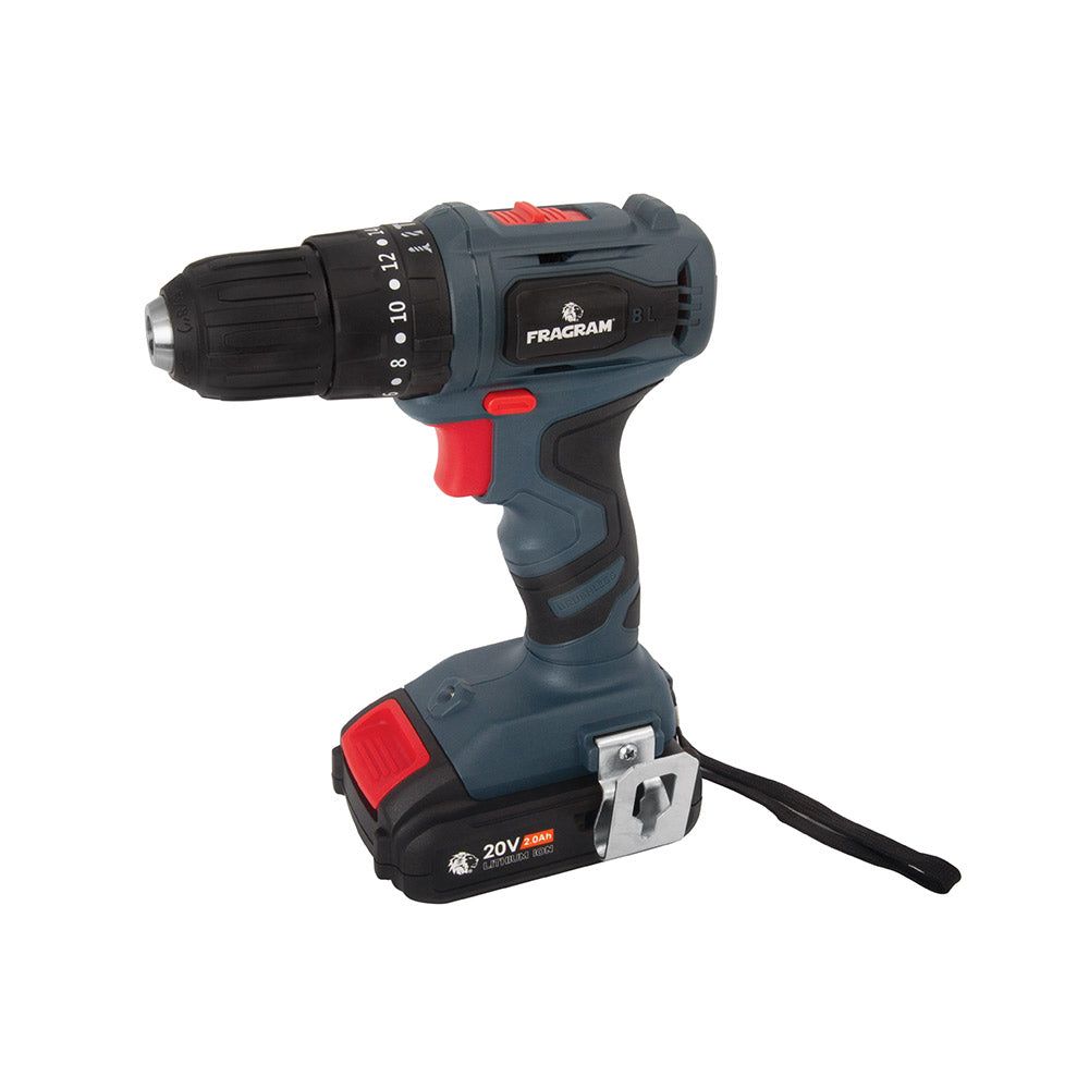 FRAGRAM CORDLESS IMPACT DRILL BRUSHLESS 20V