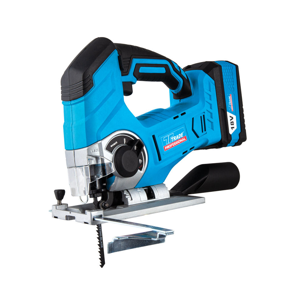 TRADE PROFESSIONAL CORDLESS JIGSAW 18V