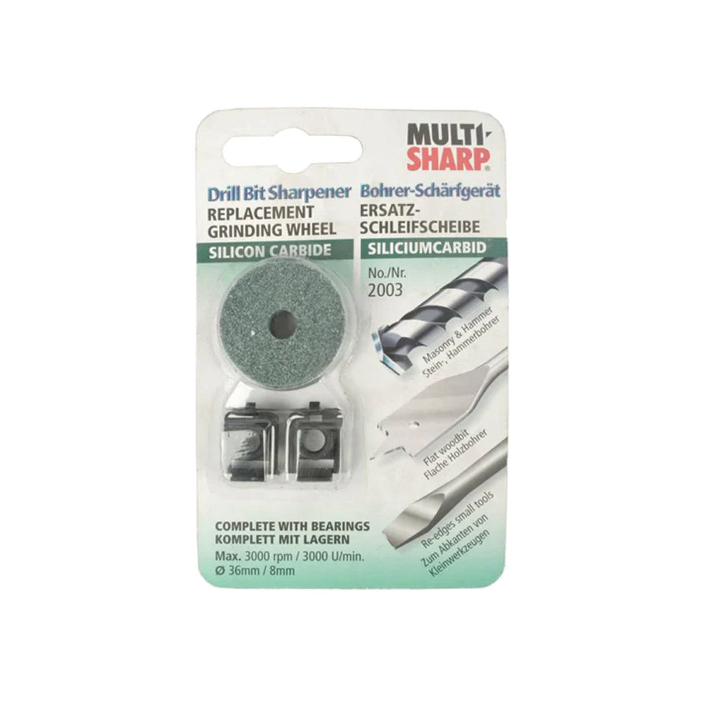 MULTI-SHARP REPL.WHEEL GREEN SIL.CARB.