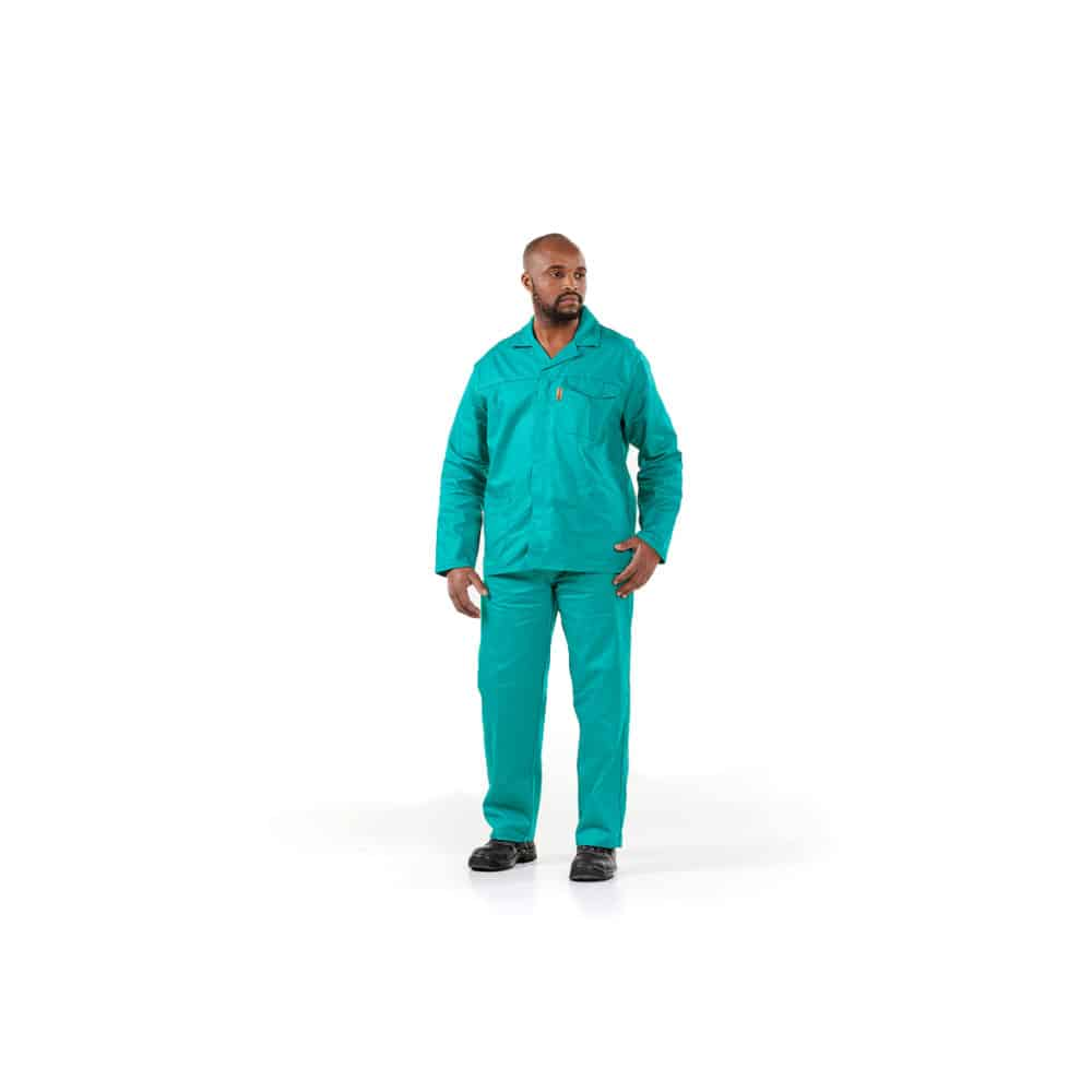 DROMEX J54 CONTI PANTS COLOUR-EMERALD SIZE 42