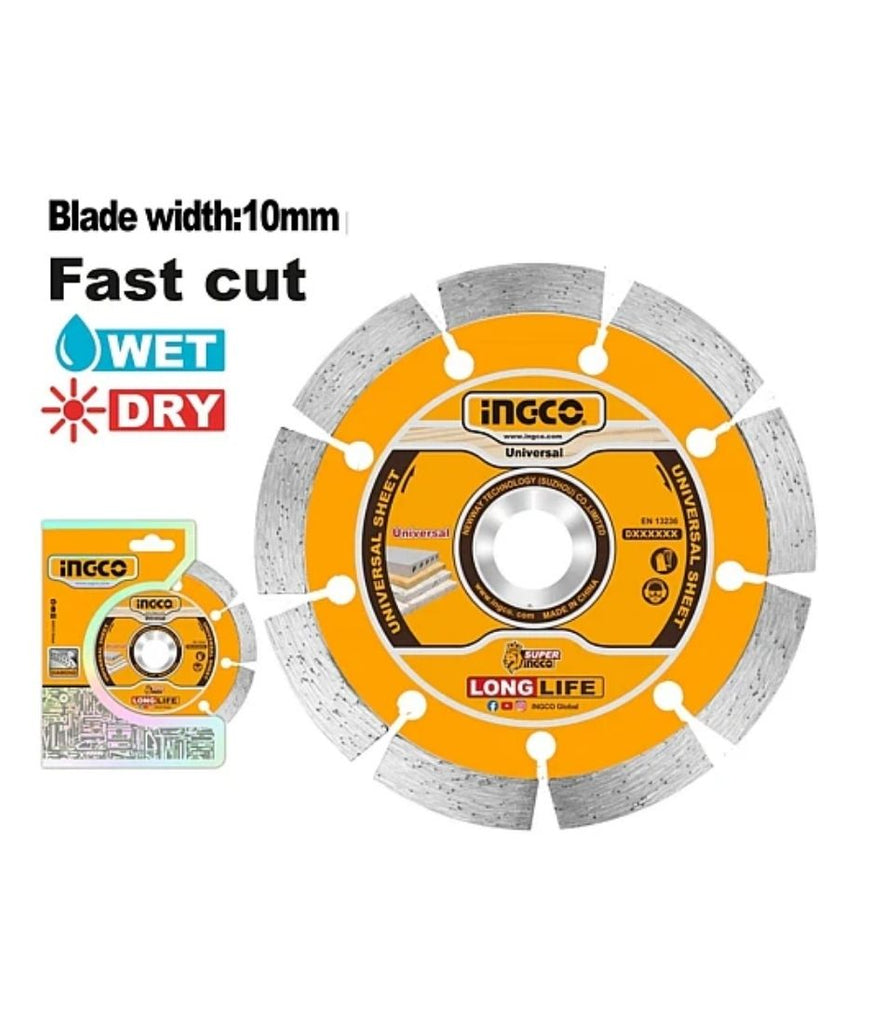 INGCO DISC DRY DIAMOND 230MM 1PCS
