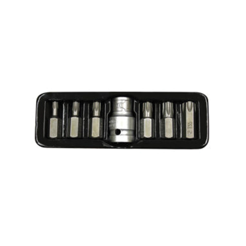 YATO TORX BIT SET 7PC T25 - T55