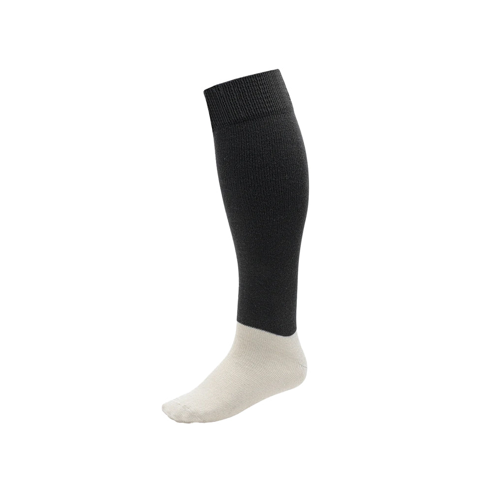 JONSSON GUMBOOT SOCK COLOUR-SOLID BLACK