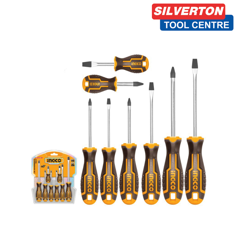 INGCO SCREW DRIVER 8 PC SET