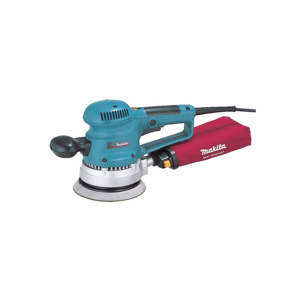 MAKITA RANDOM ORBIT SANDER 150MM DIAMETER 4,000 - 10,000 ORBITS/MIN 310W