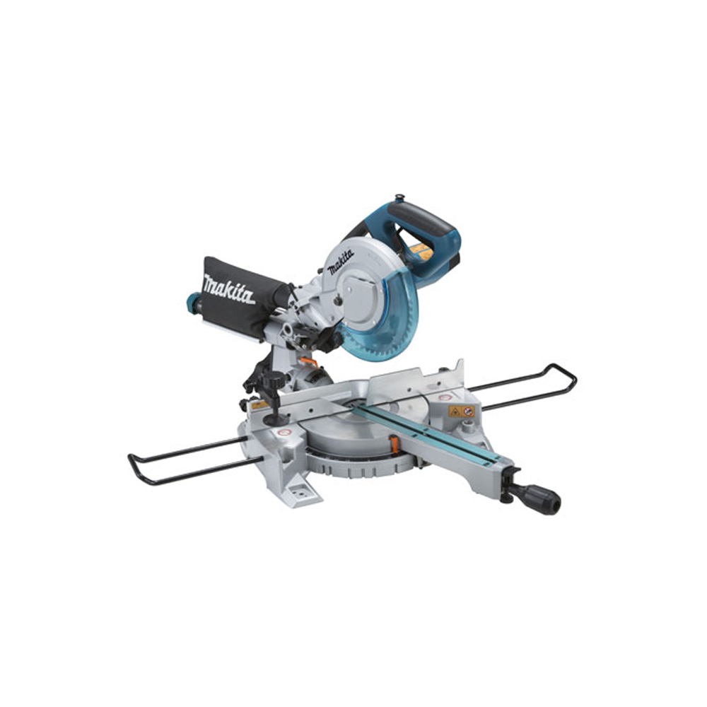 MAKITA 216MM SLIDE COMPOUND MITRE SAW WITH LASER 1400W