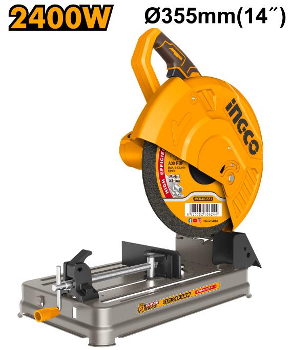 INGCO CUT OFF SAW 2400W 355MM 3900RPM