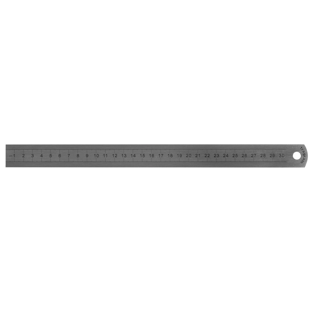 RULER STAINLESS STEEL 300MM