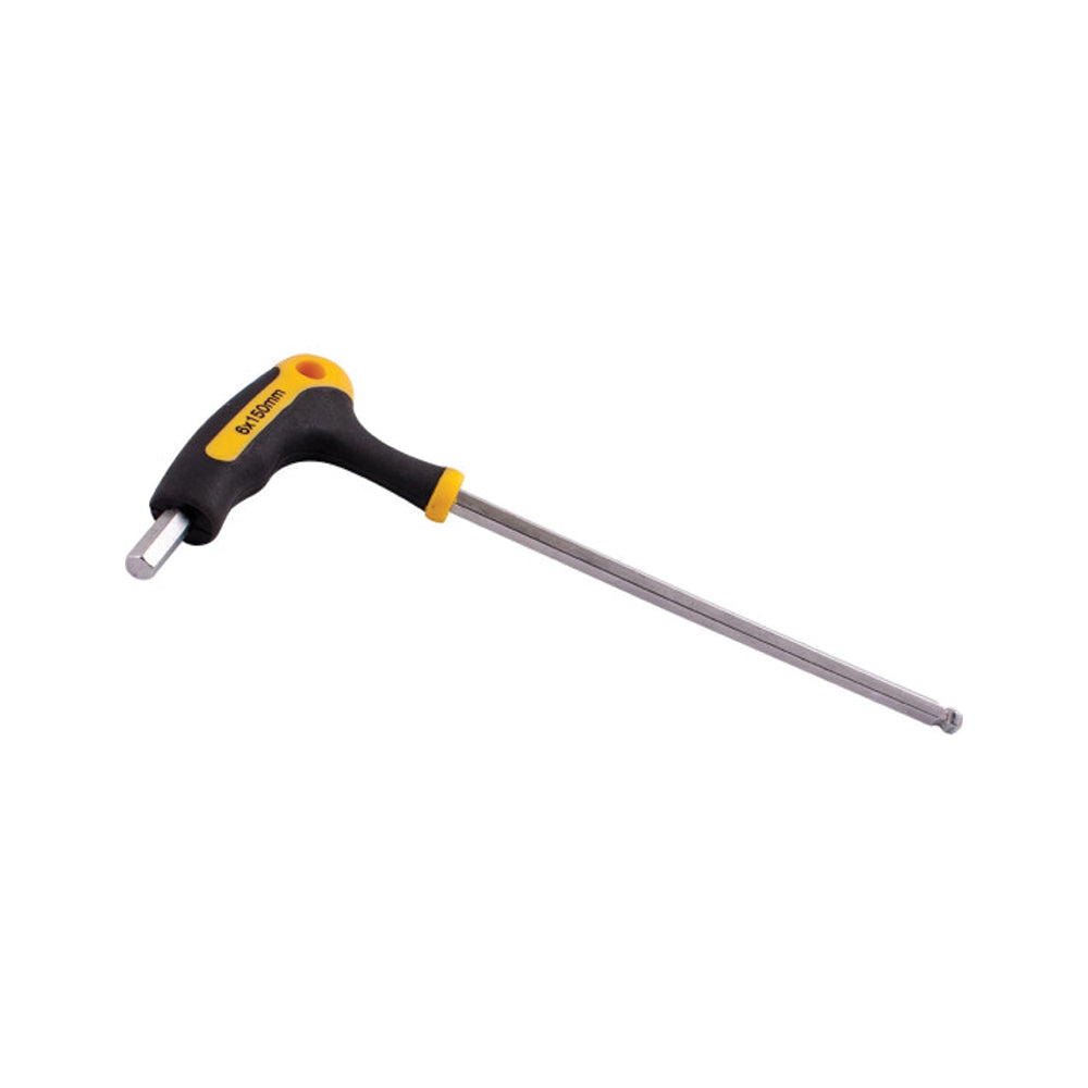 TORK CRAFT BALL POINT T HANDLE HEX ALLEN KEY 6.0MM