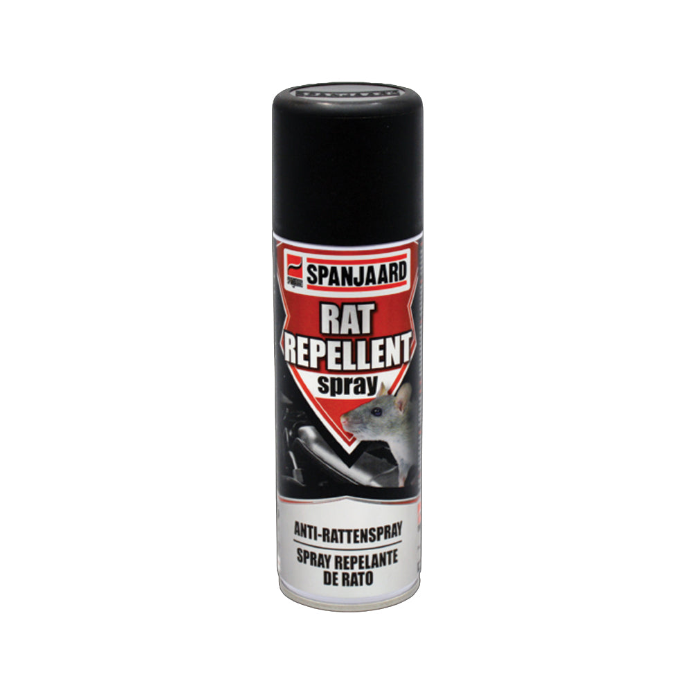 SPANJAARD RAT REPELLENT AEROSOL SPRAY 200ML - Cosmo Group