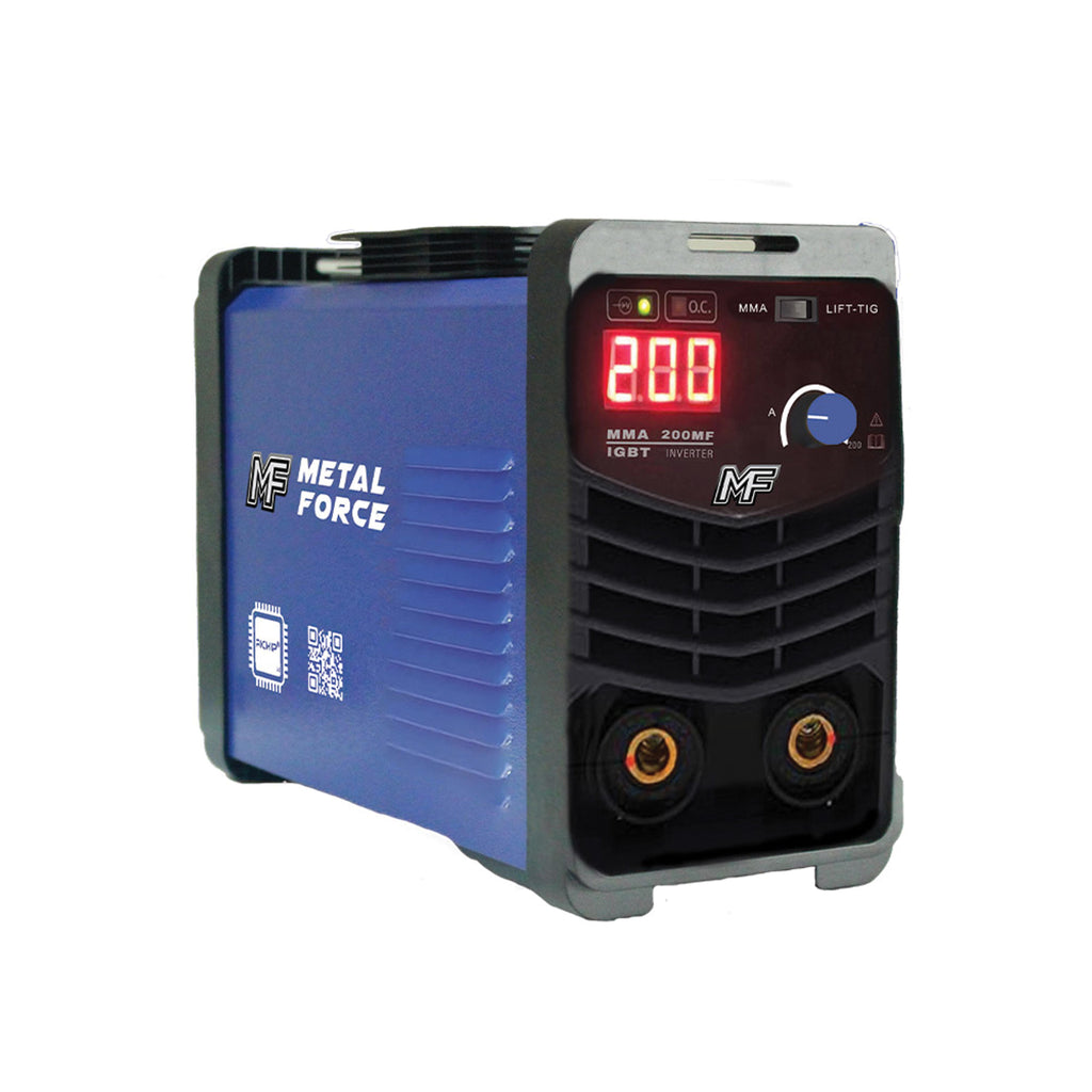 METAL FORCE 200A MMA INVERTER WELDER