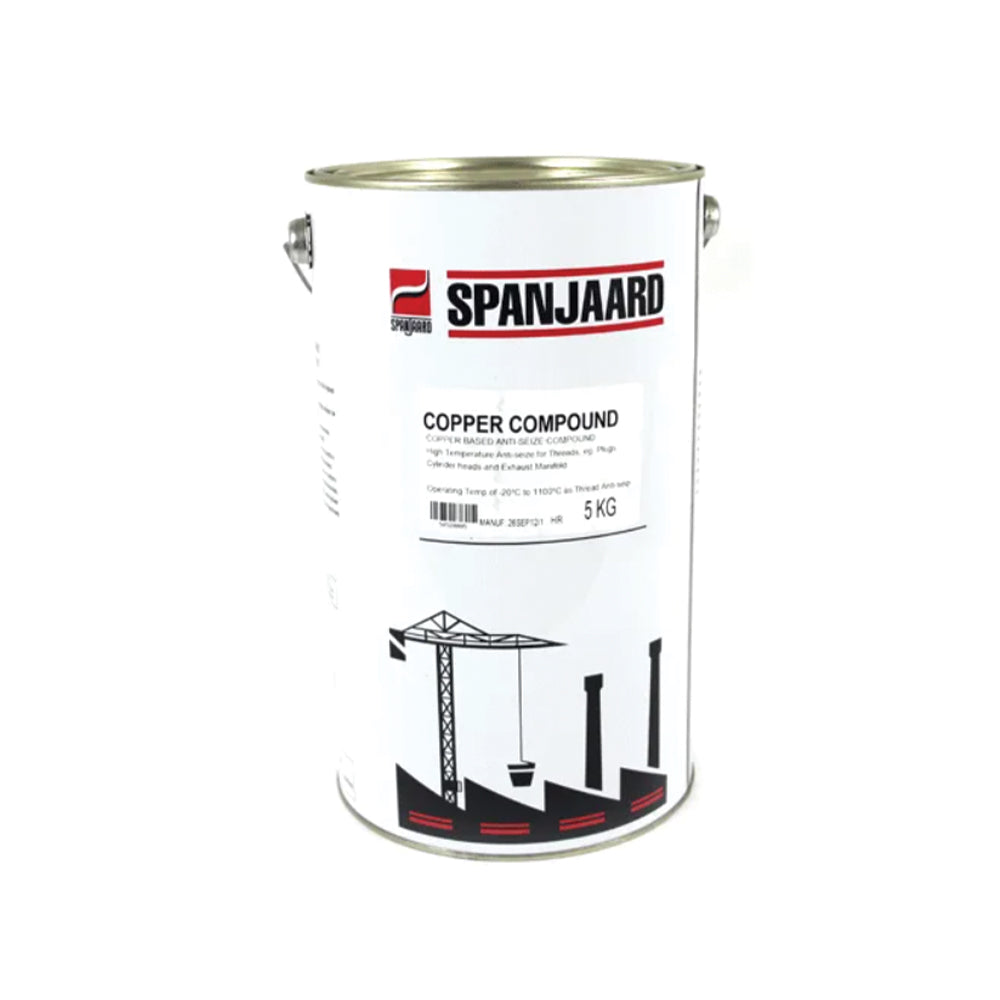 SPANJAARD Copper Compound 5Kg Tin(4)