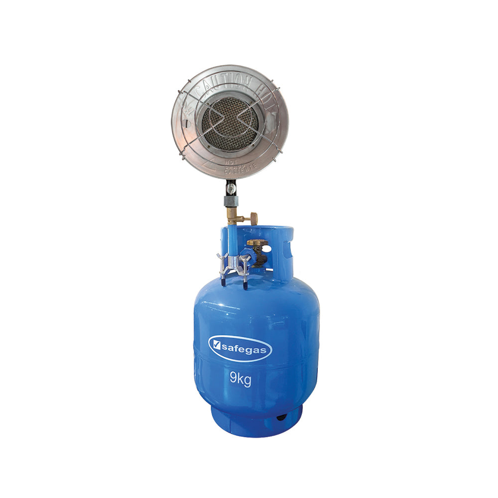 SAFEGAS PORTABLE GAS HEATER