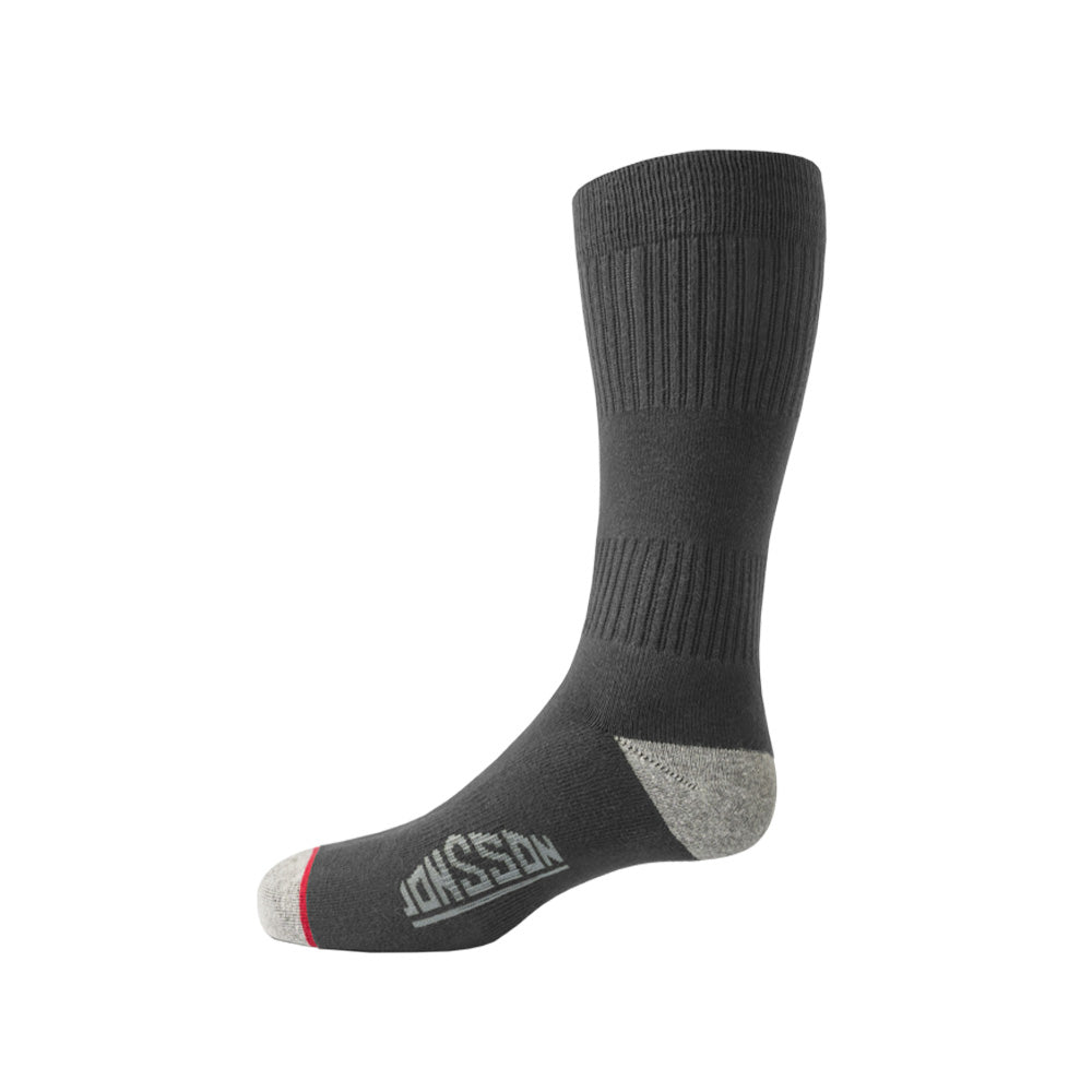 JONSSON ANKLET SOCK COLOUR-GREY SIZE-4-7