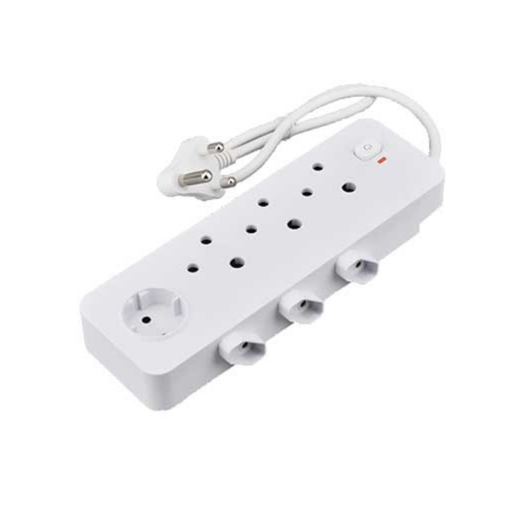MULTIPLUG 3XSA+3X2-PIN+SCHUCKO EXTENDER C/W 400MM CABLE + O/L