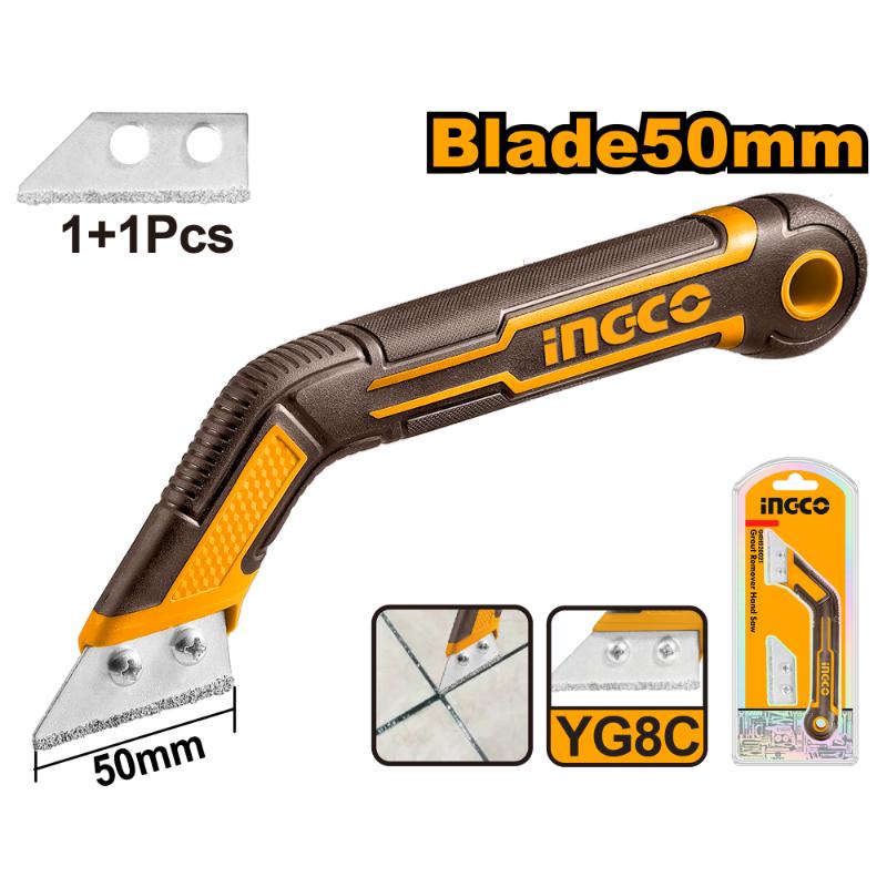 INGCO GROUT REMOVER WITH EXTRA BLADE 200MM