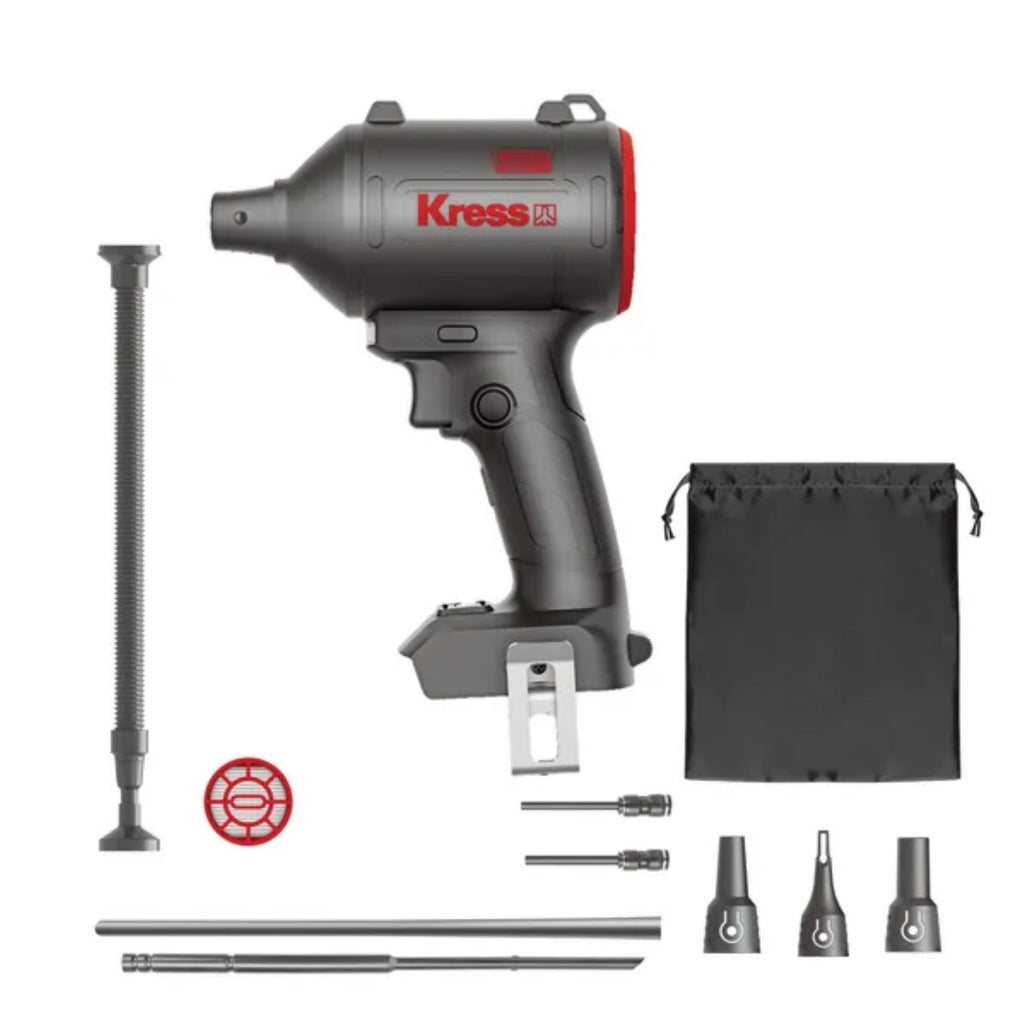 KRESS CORDLESS COMPACT AIR BLOWER/PUMP 20V
