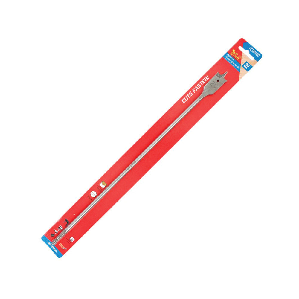 TORK CRAFT SPADE BIT PRO SERIES 20MM X 400MM