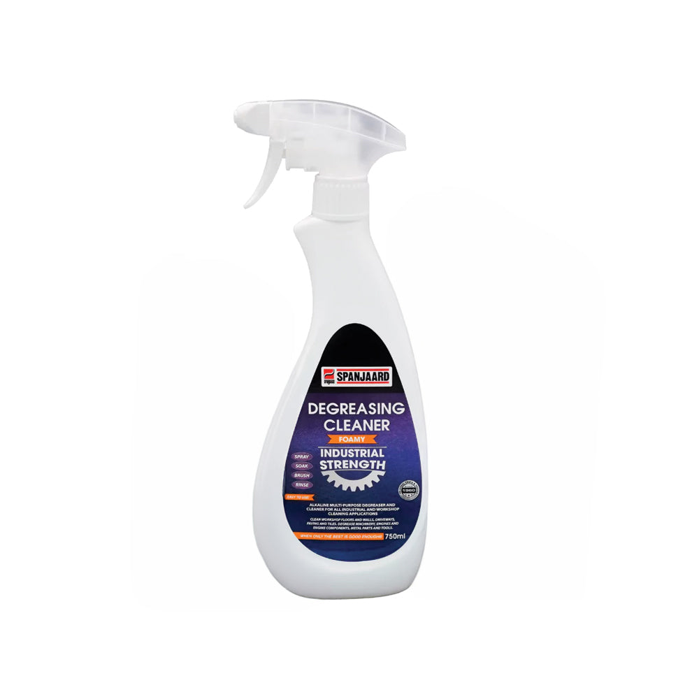 SPANJAARD DEGREASING CLEANER - FOAMY 750ML