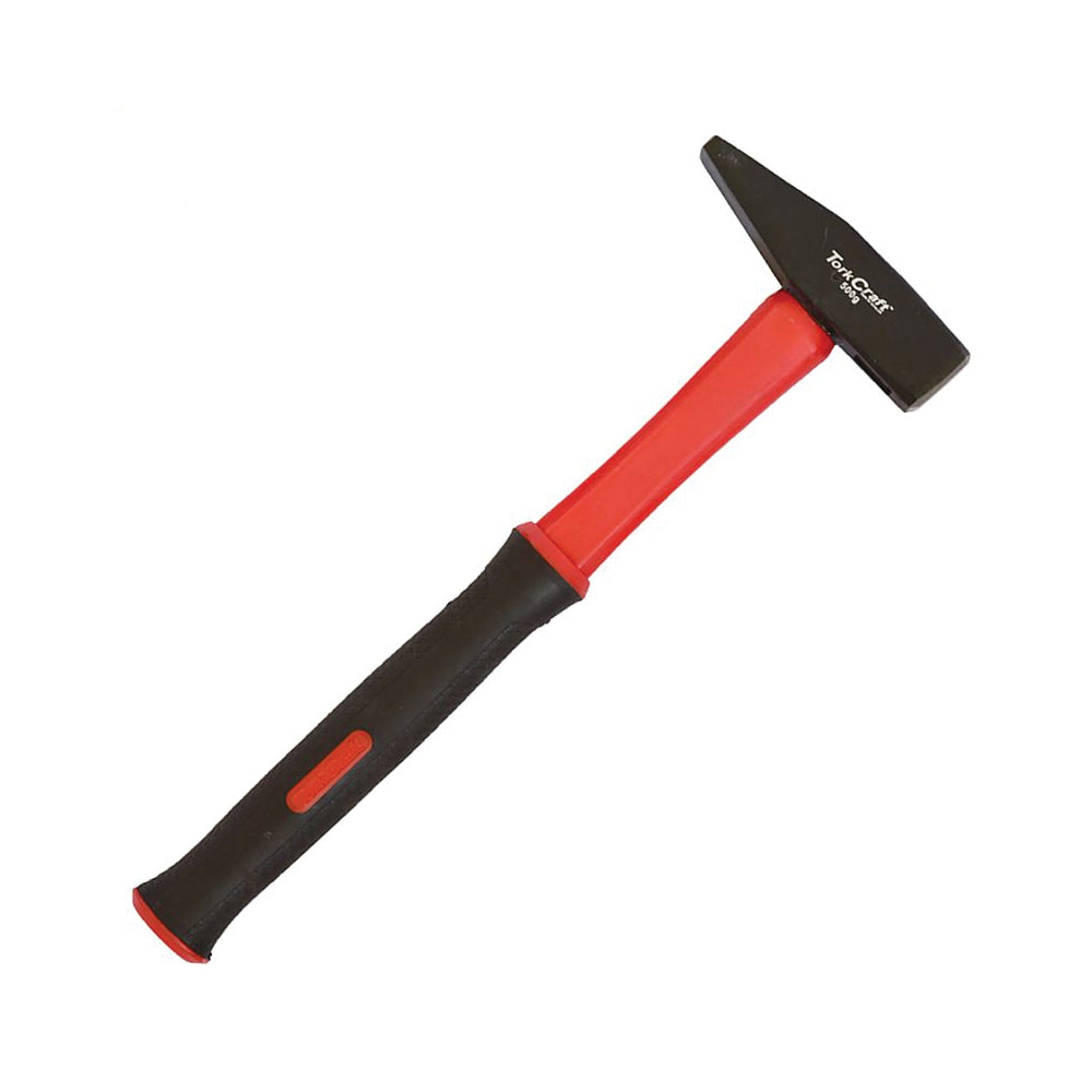 TORK CRAFT HAMMER MACHANIST 500G FIBREGLASS 340MM HANDLE