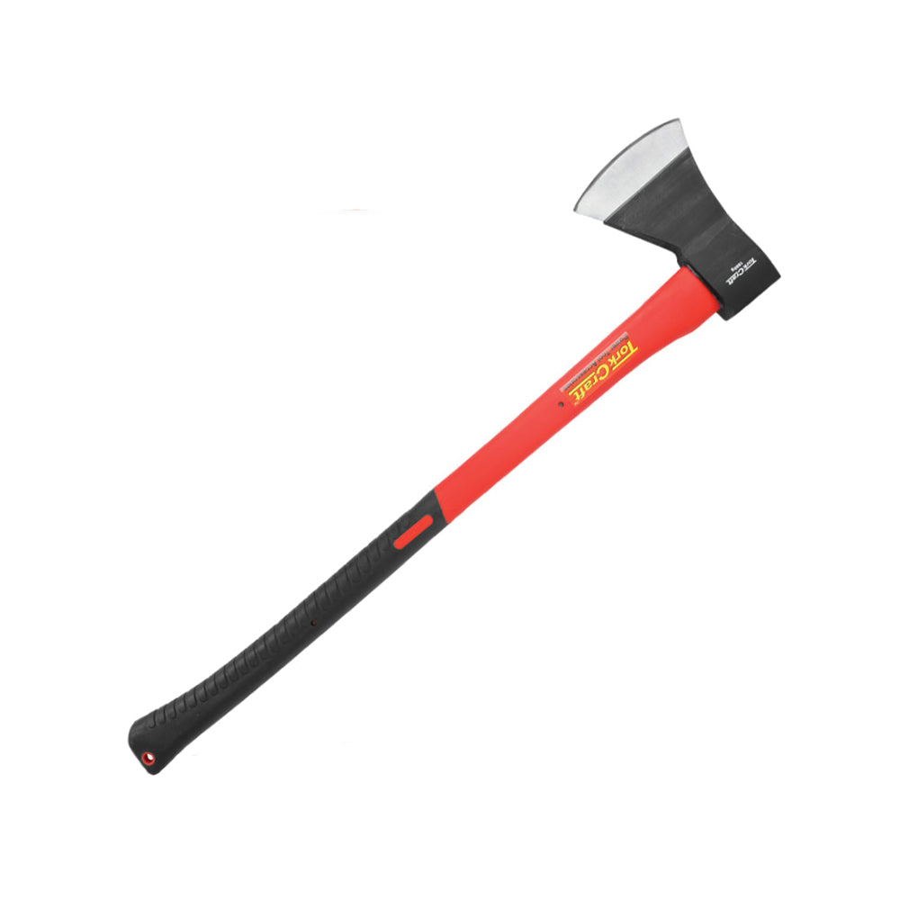 TORK CRAFT AXE 1.8KG FIBREBLASS HANDLE 860MM