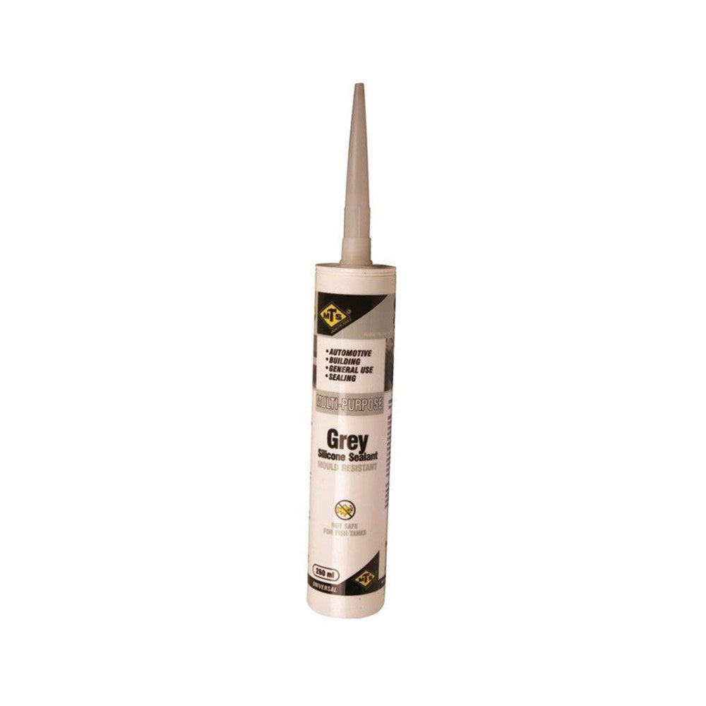 SILICONE MTS SEALANT GREY 260ML (24) - Cosmo Group