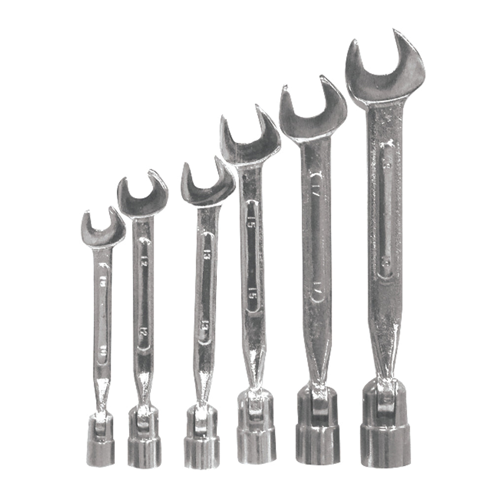 SPANNER SET SINGLE-FLEX 6PC