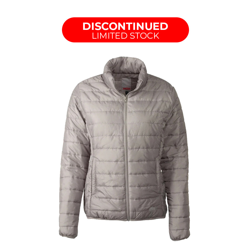JONSSON WOMEN'S PACKABLE JACKET COLOUR-GREY SIZE-S