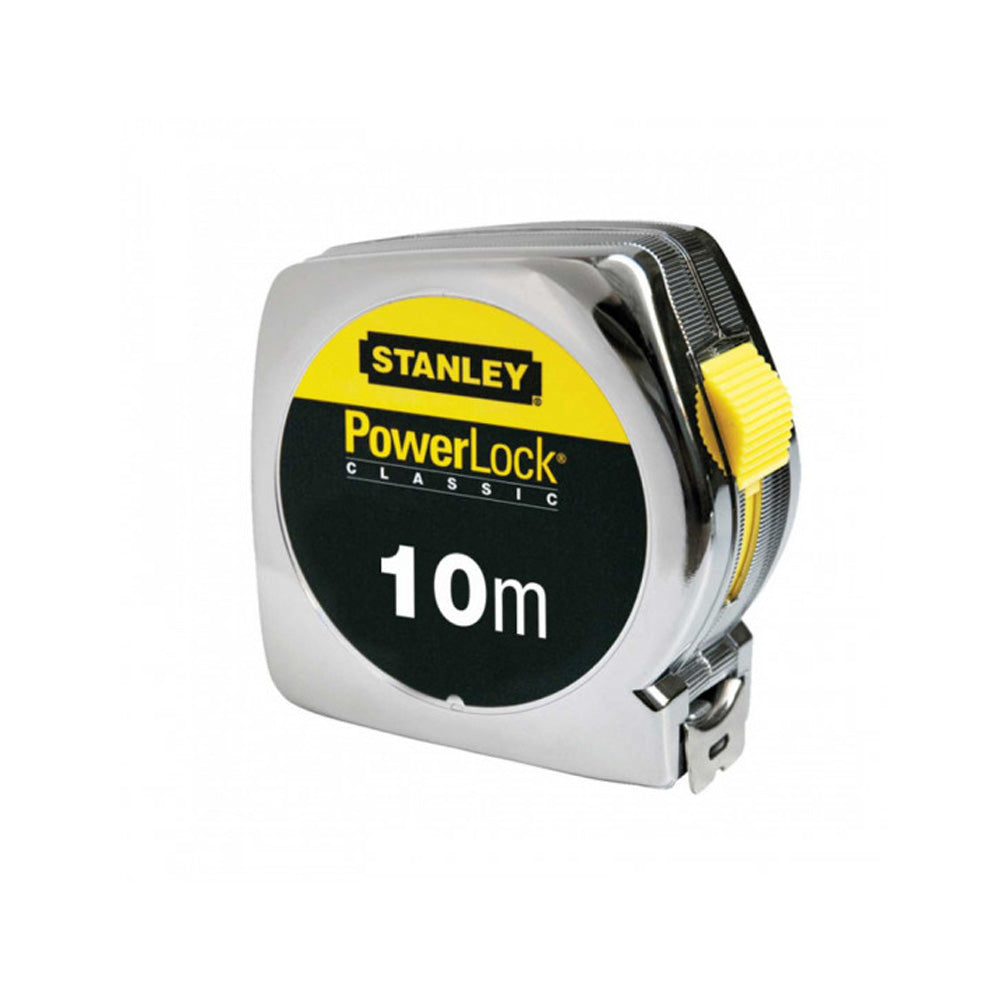 STANLEY TAPE POWERLOCK 10MX23MM