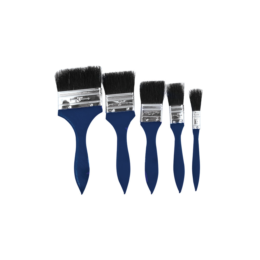 BRUSH PAINT SET 5PC