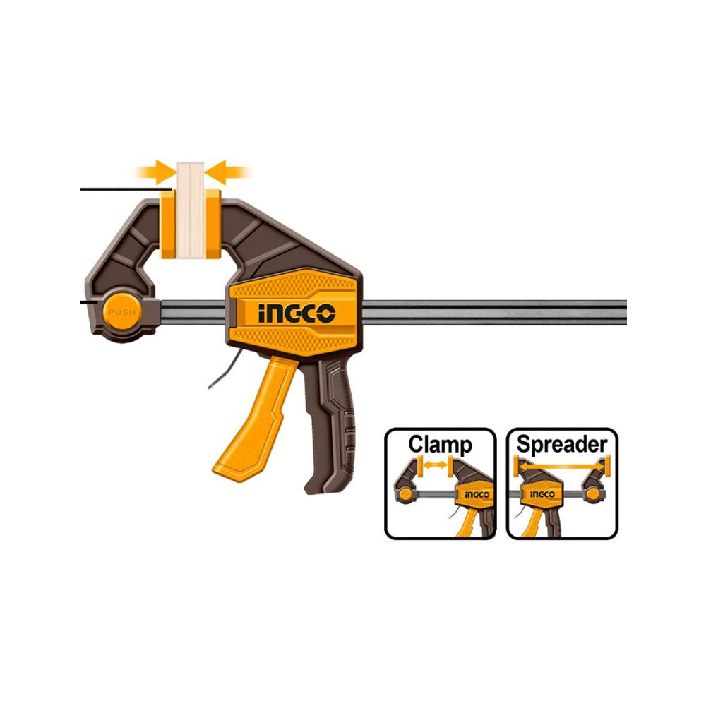 INGCO CLAMP QUICK BAR 300MM