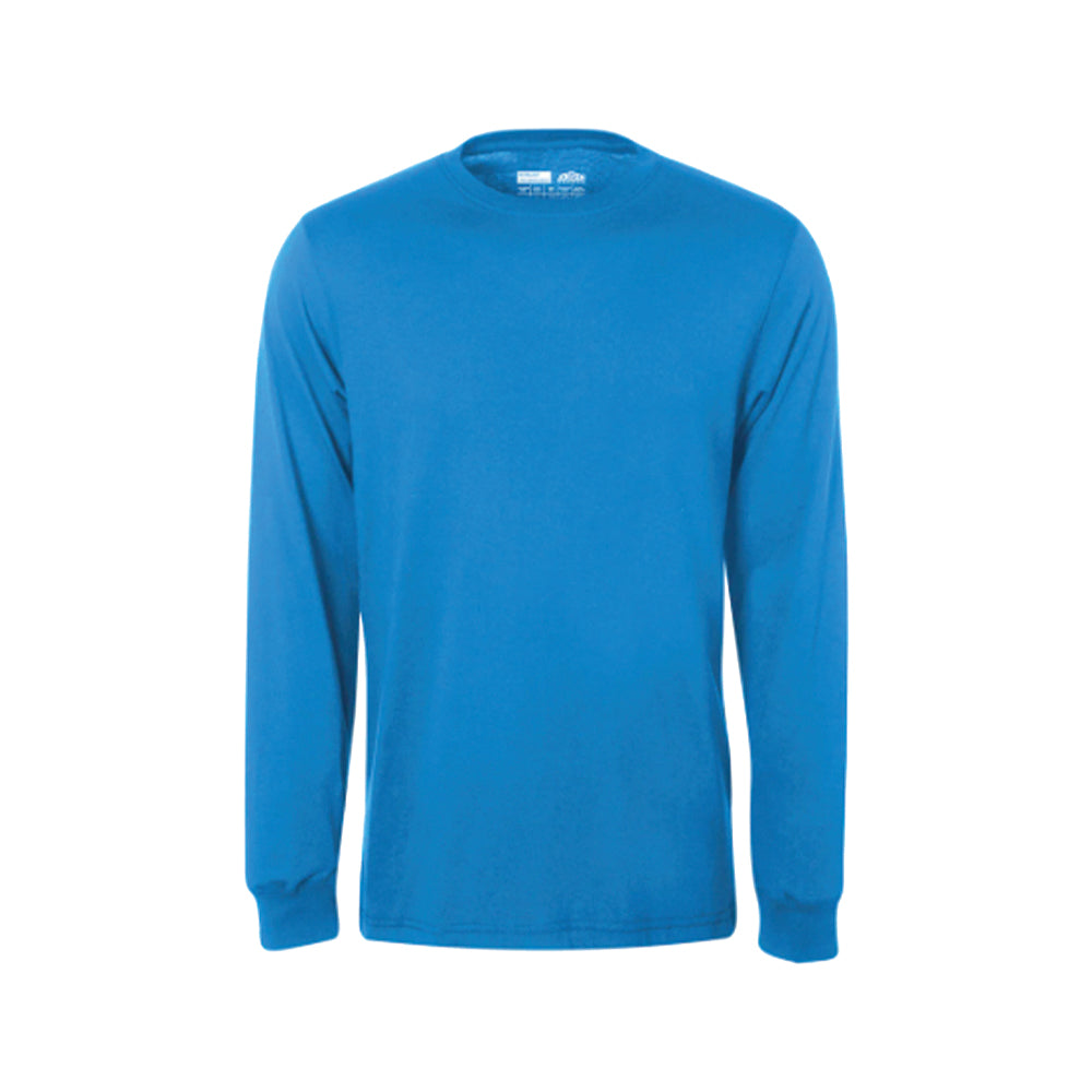 JONSSON LONG SLEEVE TEE SHIRT COLOUR-BLUE SIZE-3XL