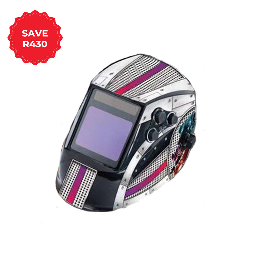 COSMO METAL-FORCE AUTO DARKENING WELDING HELMET