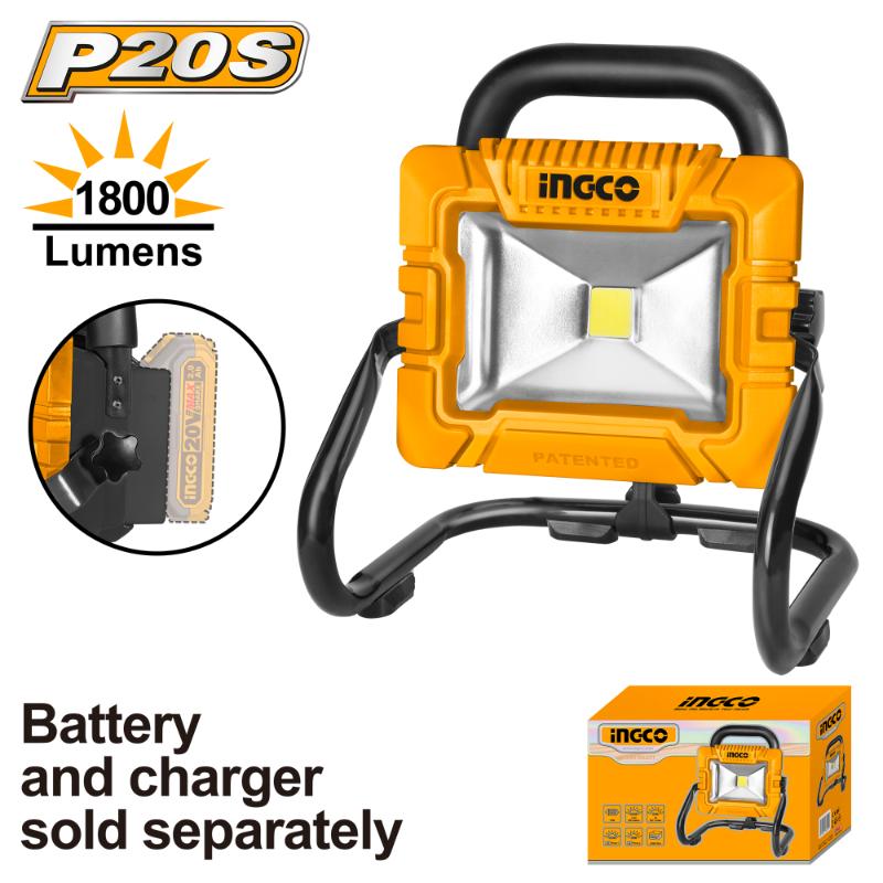 INGCO WORK LAMP 1800 LUMNENS