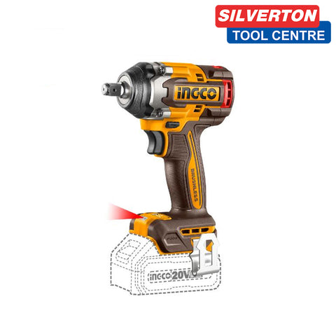 INGCO 20V CORDLESS 500NM IMPACT WRENCH