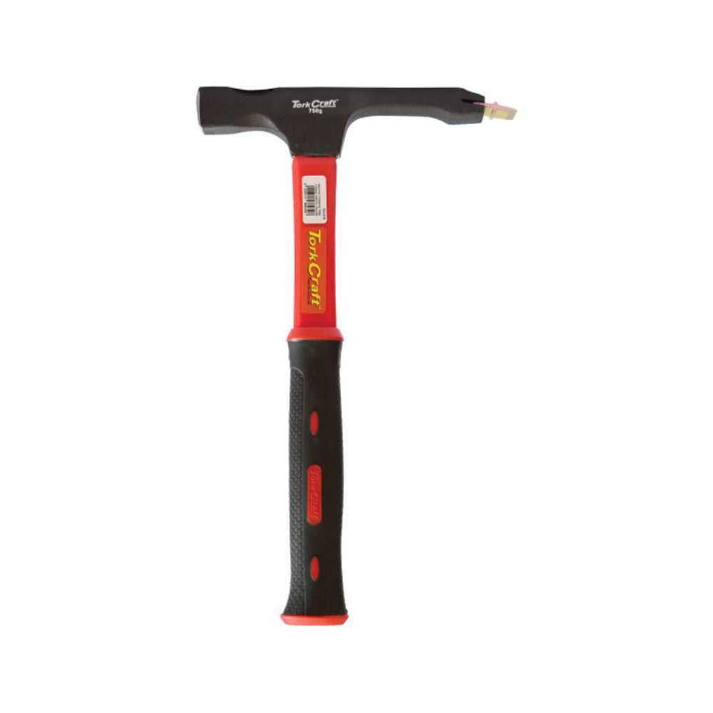 TORK CRAFT HAMMER CHIPPING 750G FIBREGLASS 335MM HANDLE