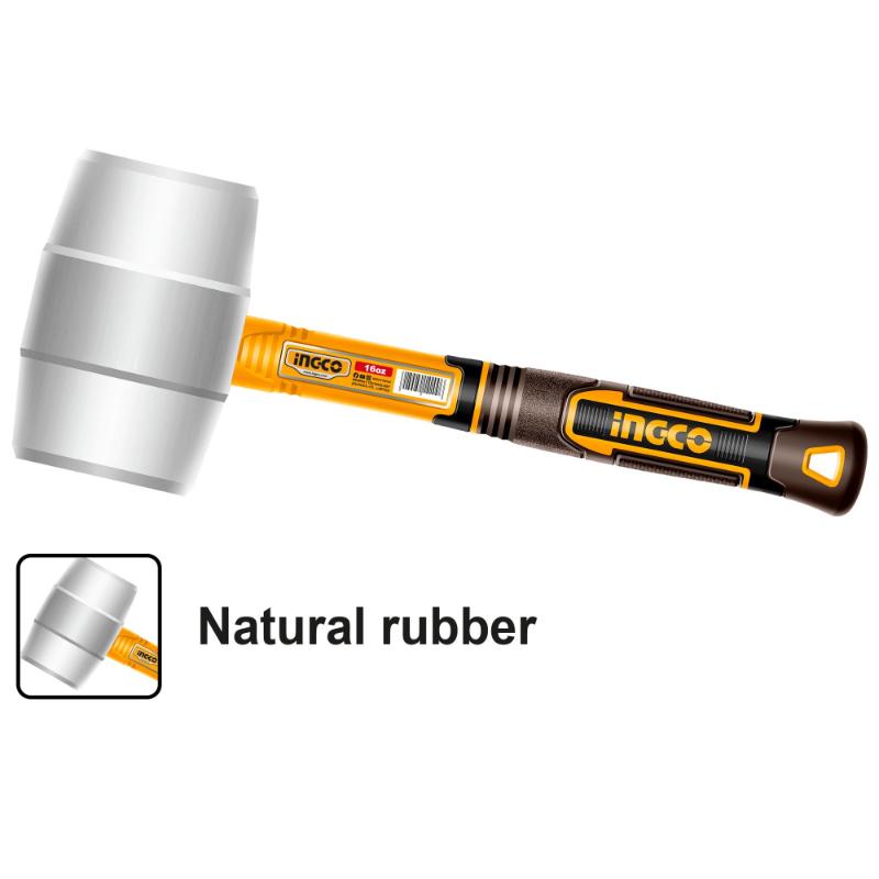 INGCO MALLET WHITE 220G F/G
