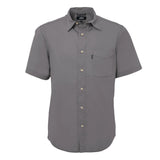 JONSSON COTTON POPLIN STRETCH SHIRT SHORT SLEEVE