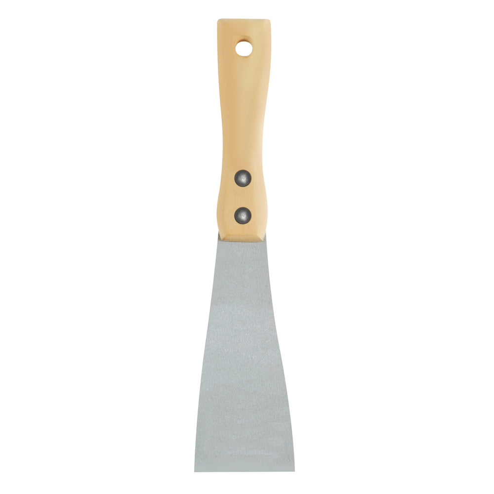 SCRAPER PAINT WOOD HANDLE 50MM