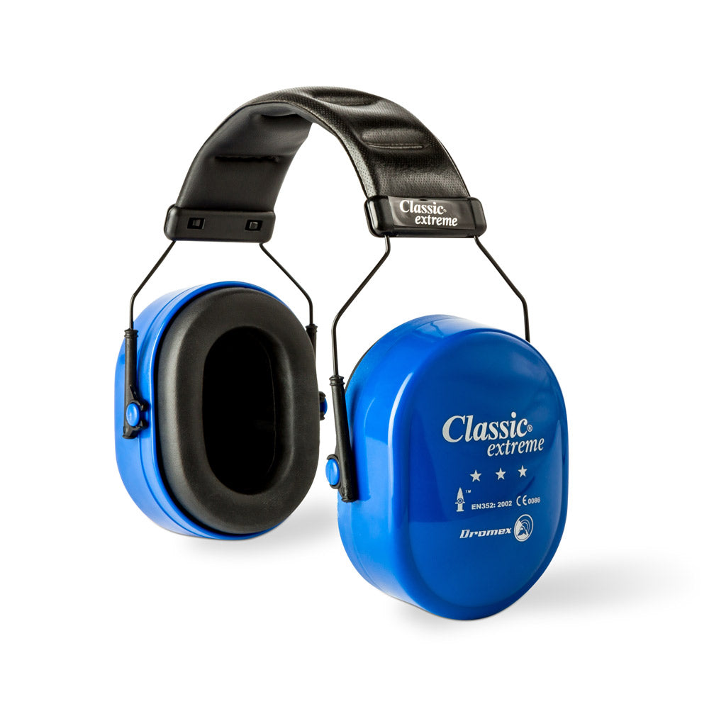 DROMEX EXTREME EAR MUFF SNR BLUE