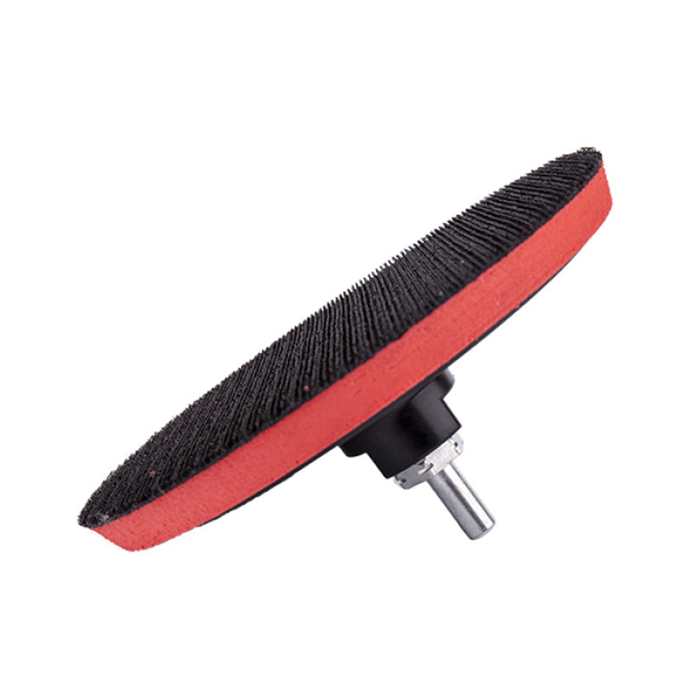 TORK CRAFT BACKING PAD VELCRO 150MM X M14 WITH 8MM SPINDLE